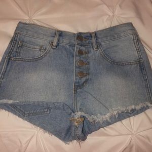 Pacsun Denim Shorts size 26